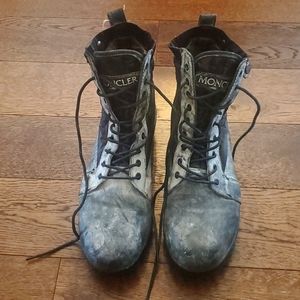 Moncler men's boots